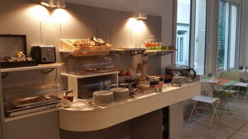 Arverna Cit'Hotel Vichy Restaurace fotografie