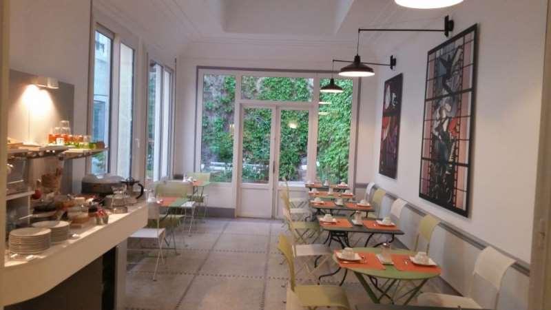 Arverna Cit'Hotel Vichy Restaurace fotografie