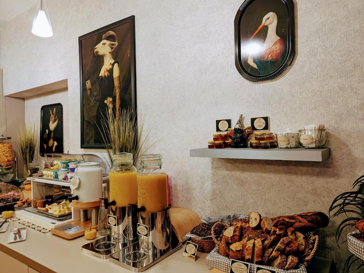 Arverna Cit'Hotel Vichy Exteriér fotografie