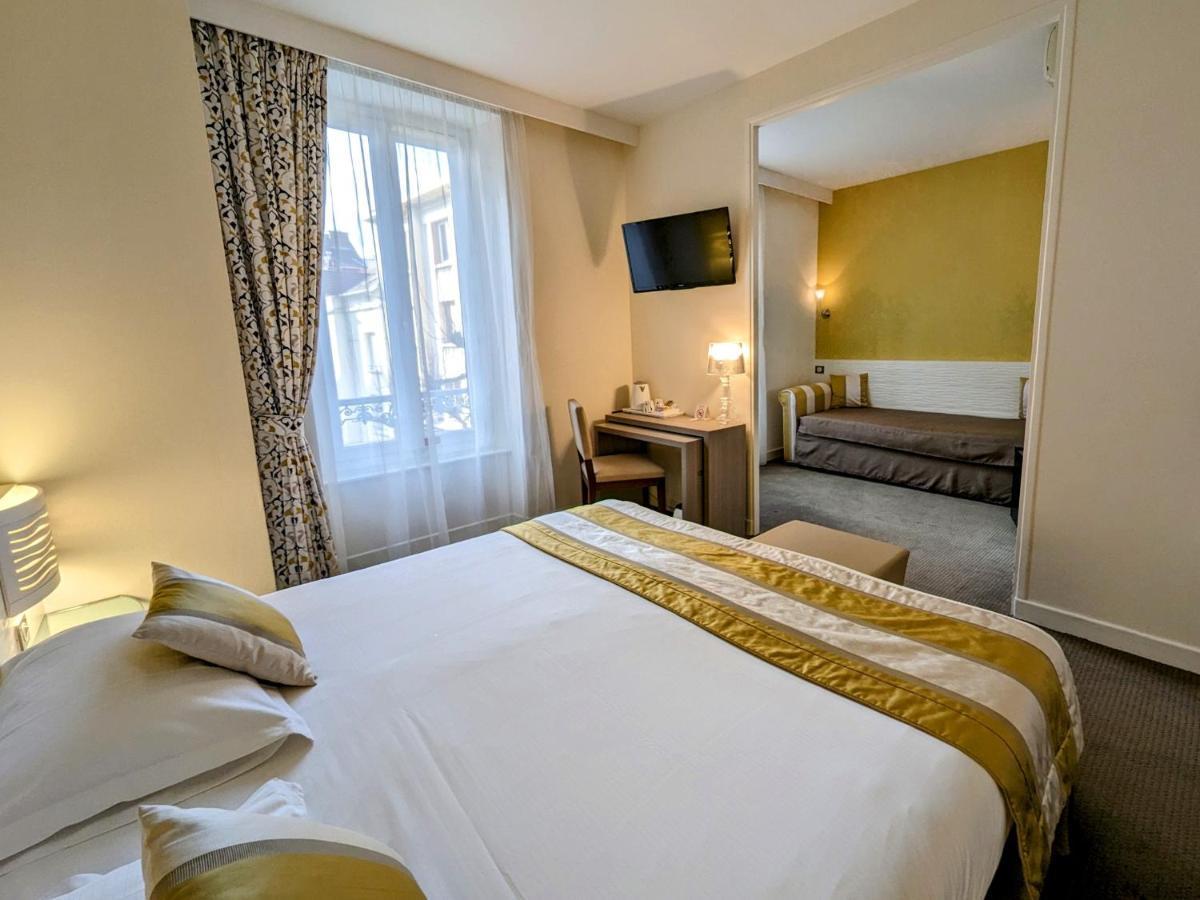 Arverna Cit'Hotel Vichy Exteriér fotografie