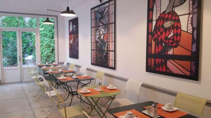 Arverna Cit'Hotel Vichy Restaurace fotografie