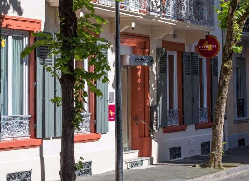 Arverna Cit'Hotel Vichy Exteriér fotografie