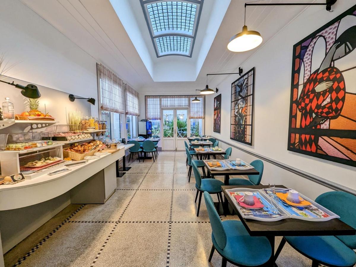 Arverna Cit'Hotel Vichy Exteriér fotografie