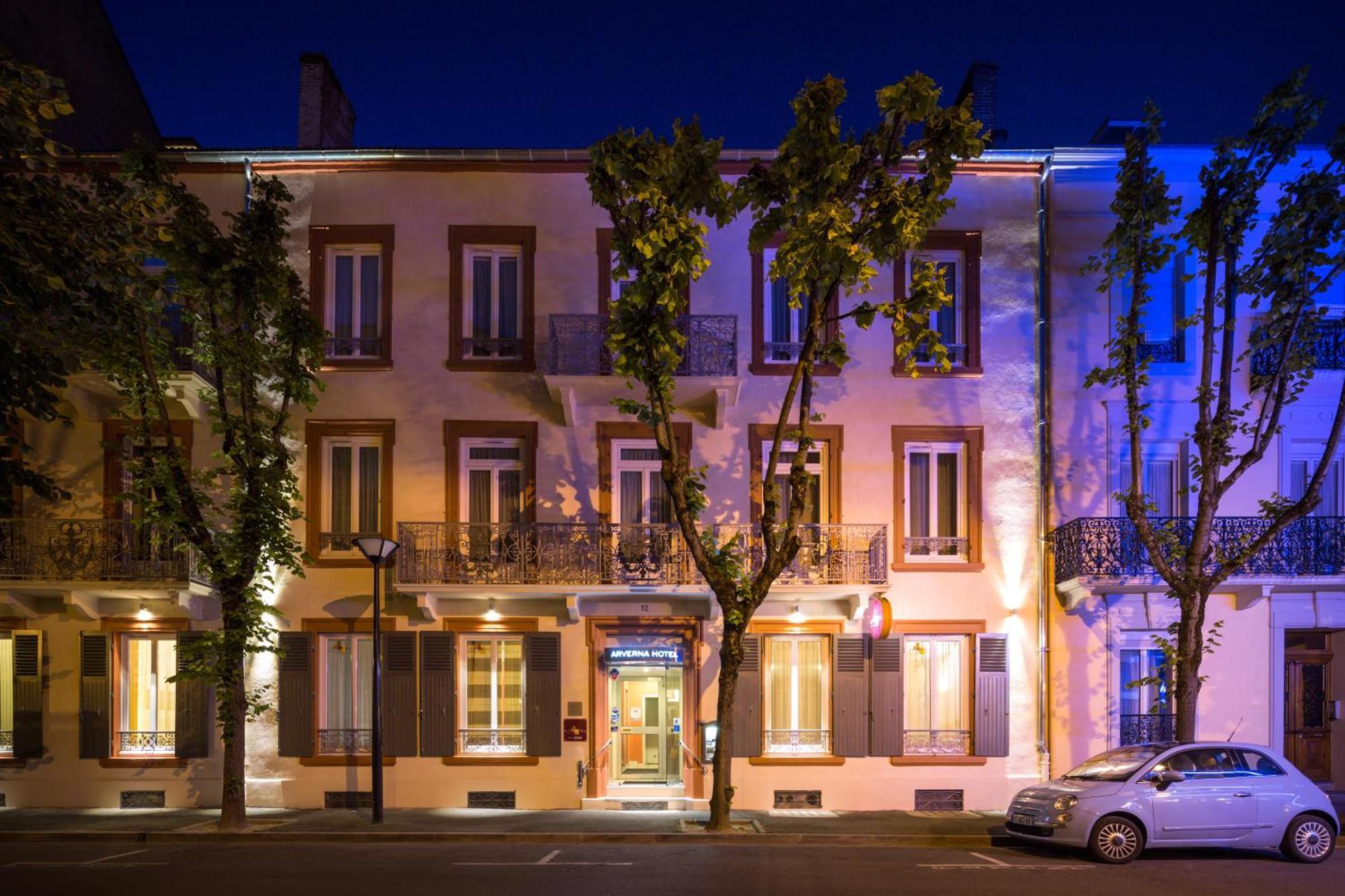 Arverna Cit'Hotel Vichy Exteriér fotografie