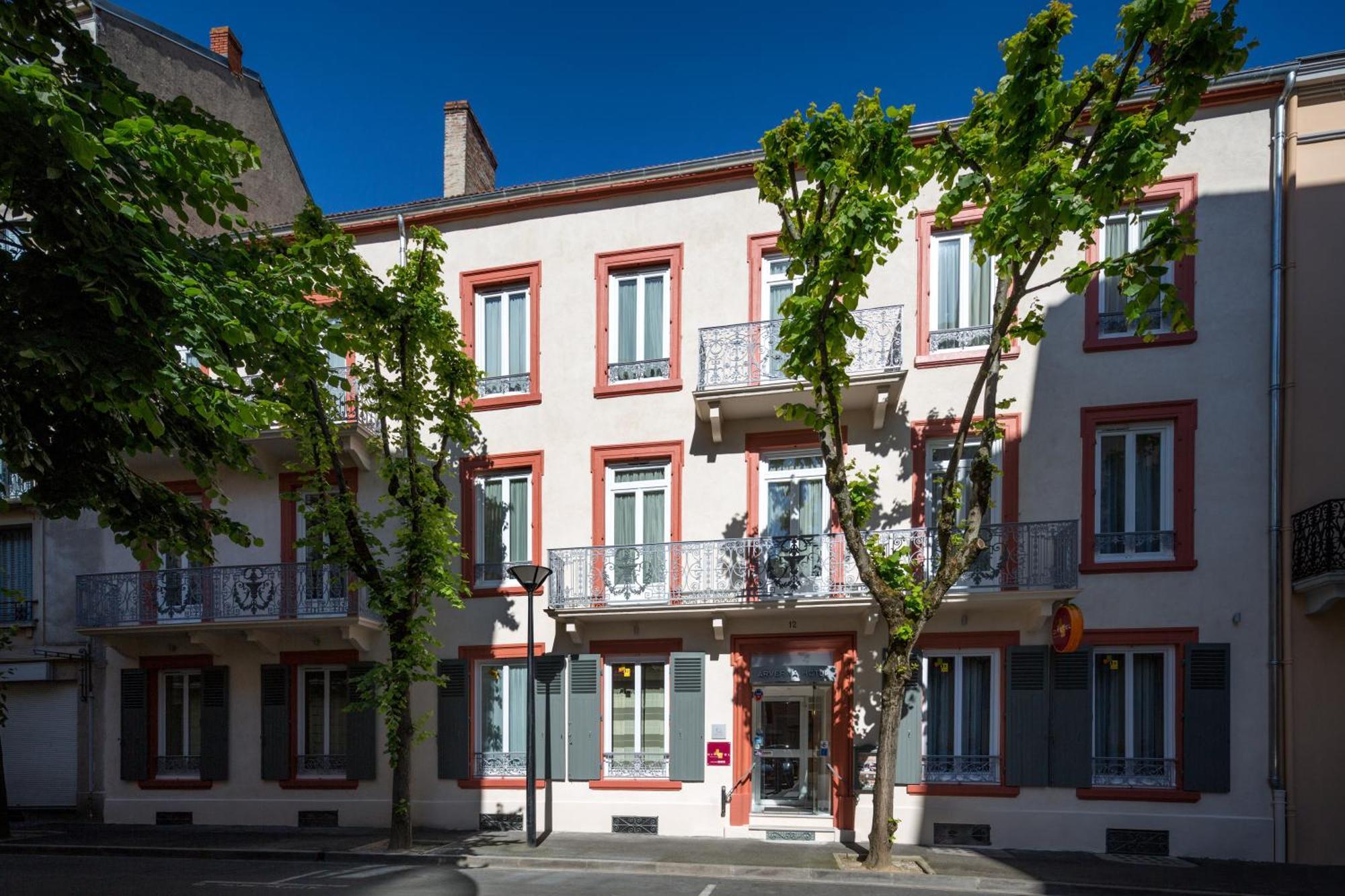 Arverna Cit'Hotel Vichy Exteriér fotografie