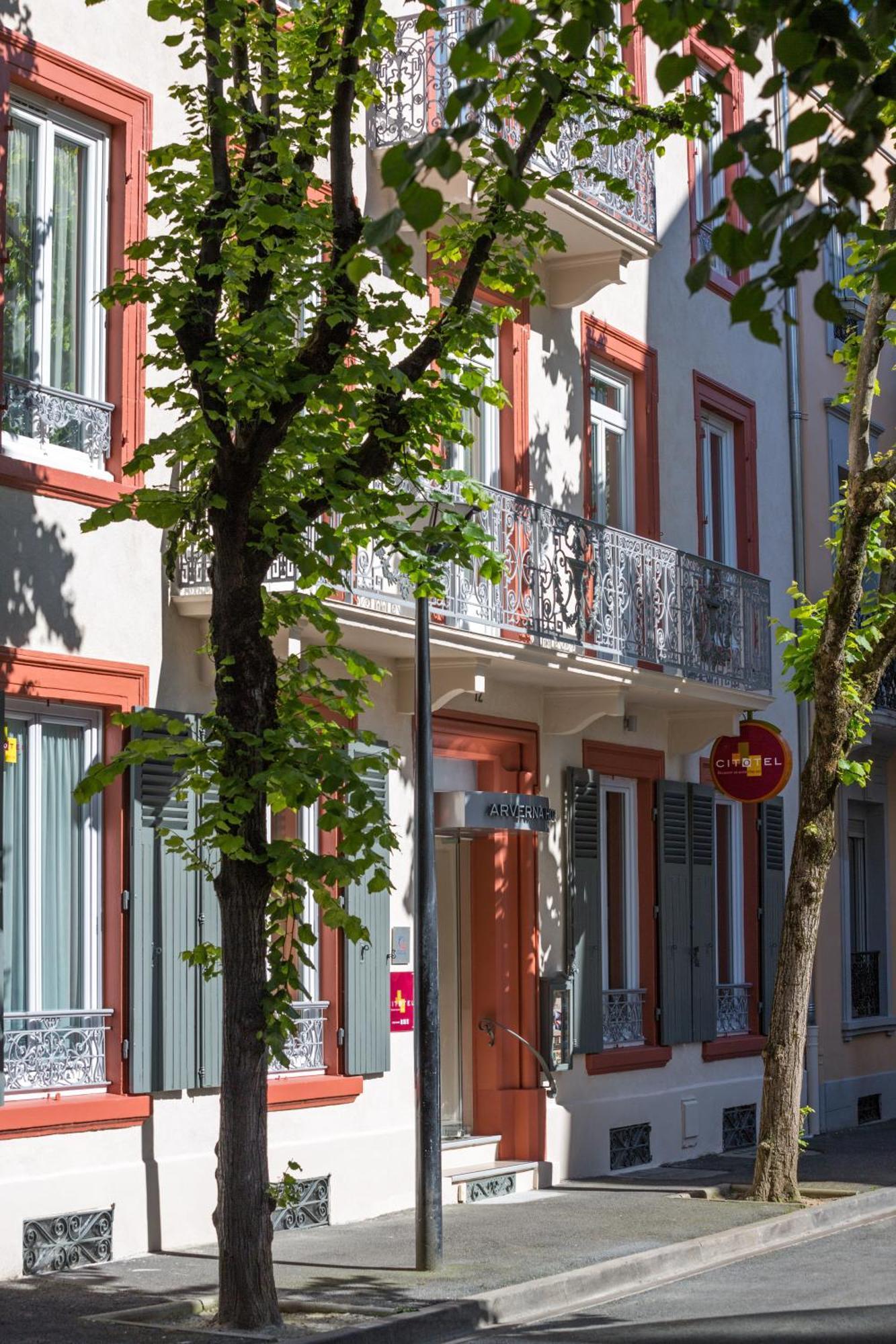 Arverna Cit'Hotel Vichy Exteriér fotografie