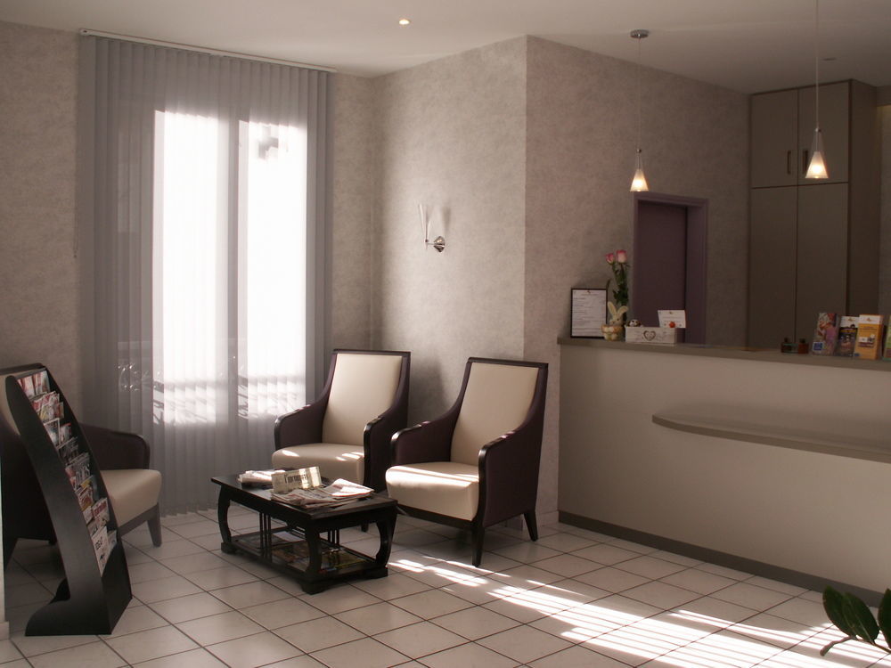 Arverna Cit'Hotel Vichy Exteriér fotografie
