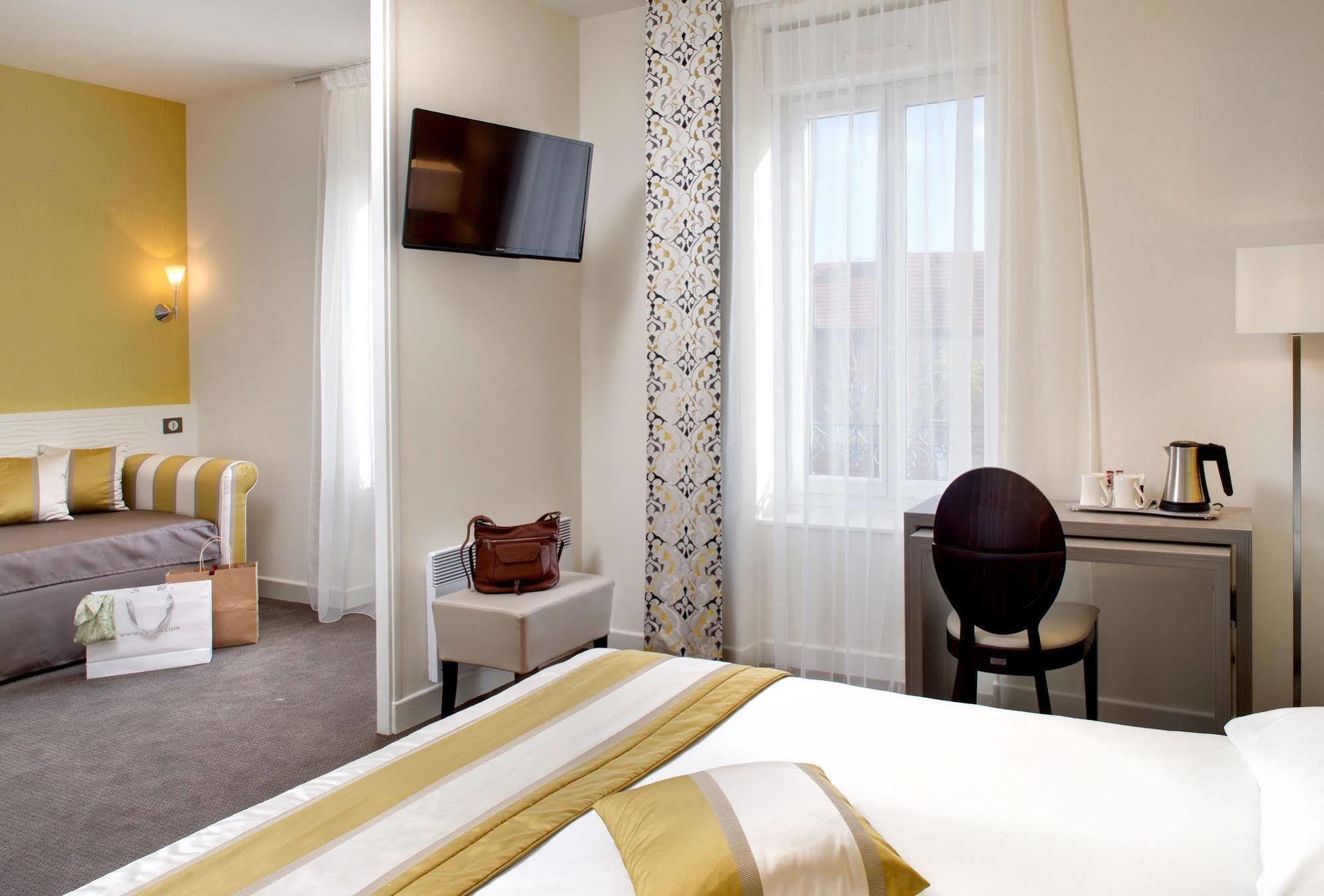 Arverna Cit'Hotel Vichy Exteriér fotografie