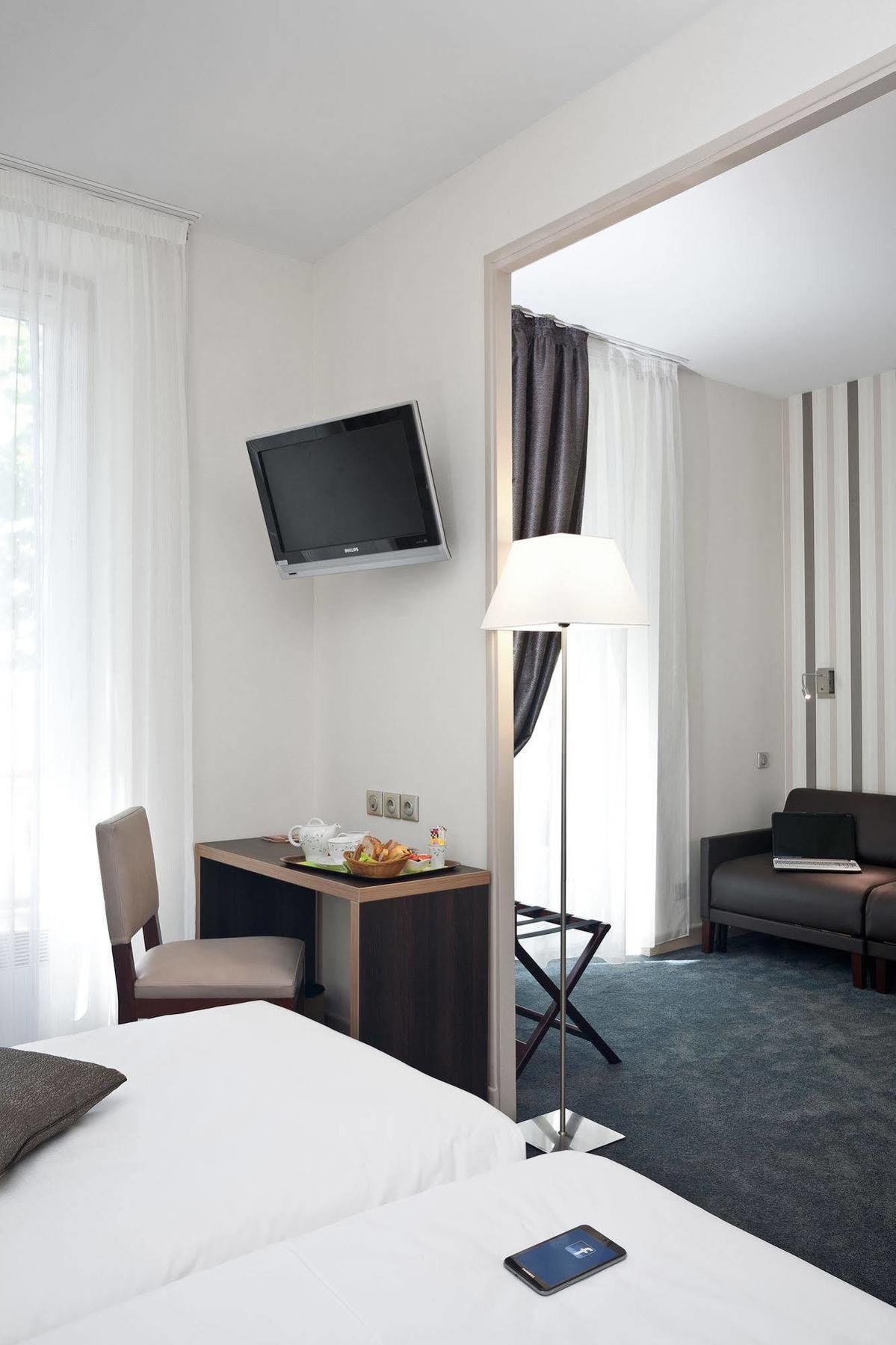 Arverna Cit'Hotel Vichy Exteriér fotografie